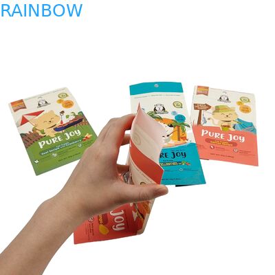 Komposta edilebilir Biyo-degradasyonlu Kağıt Torba Su geçirmez Fermuarlı Duracak Torba Yiyecekler İçin Geri Dönüştürülmüş Fermuarlı Açık Pencere Fermuarlı Kraft S