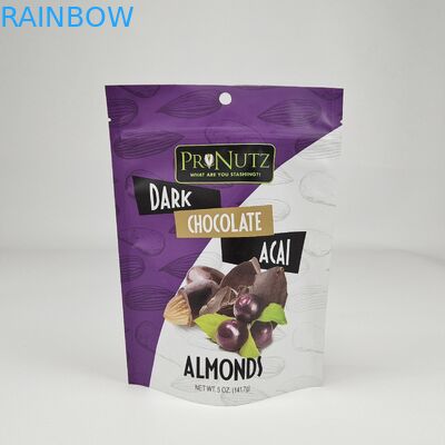 Özel Tasarım 250g 500g Kalk Alüminyum Folyo Işık Kanıtlı Mylar Ambalaj Çantası Zip Kilitli Kokusuz Cüzdan Cüzdan Paketleri