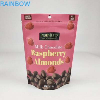 Özel Tasarım 250g 500g Kalk Alüminyum Folyo Işık Kanıtlı Mylar Ambalaj Çantası Zip Kilitli Kokusuz Cüzdan Cüzdan Paketleri