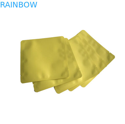 Özel Logo Gıda Sınıfı Açık Ön Fermuar 3 Yan Peçete Çantası Yüz Maskesi