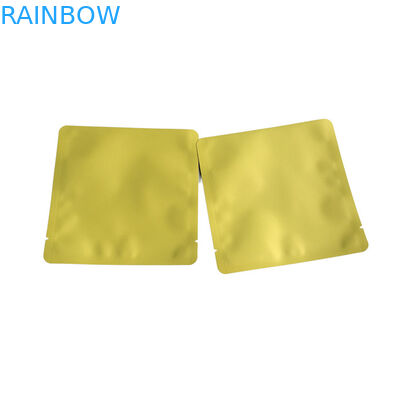 Özel Logo Gıda Sınıfı Açık Ön Fermuar 3 Yan Peçete Çantası Yüz Maskesi