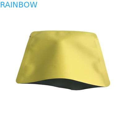 Özel Logo Gıda Sınıfı Açık Ön Fermuar 3 Yan Peçete Çantası Yüz Maskesi