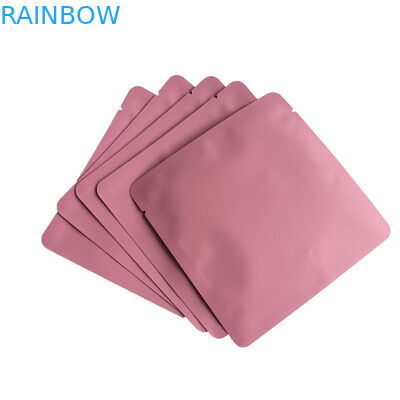 Plastik poşetler için özel sipariş kabul edin Özel baskı ile plastik poşet ambalajı cilt bakımı yüz maskesi paketleri