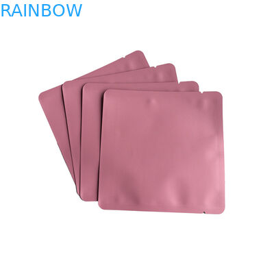 Plastik poşetler için özel sipariş kabul edin Özel baskı ile plastik poşet ambalajı cilt bakımı yüz maskesi paketleri