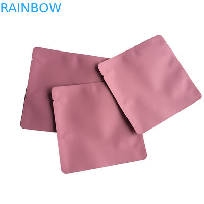 Plastik poşetler için özel sipariş kabul edin Özel baskı ile plastik poşet ambalajı cilt bakımı yüz maskesi paketleri