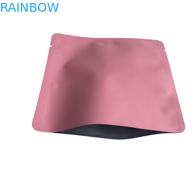 Plastik poşetler için özel sipariş kabul edin Özel baskı ile plastik poşet ambalajı cilt bakımı yüz maskesi paketleri