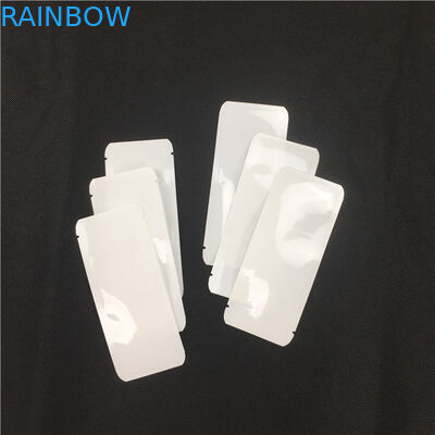 Özel Baskı Sıcaklık Mühürlü Plastik Torba Düz Ambalaj Torbaları