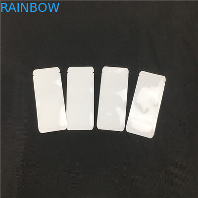 Özel Baskı Sıcaklık Mühürlü Plastik Torba Düz Ambalaj Torbaları