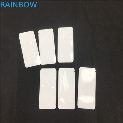 Özel Baskı Sıcaklık Mühürlü Plastik Torba Düz Ambalaj Torbaları