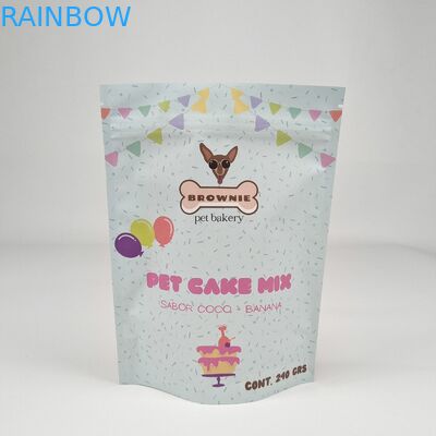 Özel Basılmış Alüminyum Folyo Logo Gıda Sınıfı Yeniden Kapanabilir Kokusuz Nemden Korunur Kalkın Çanta 250g Mylar Torbaları