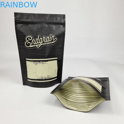 Fabrika Doğrudan Yazdırılmış Mylar Nem Kanıtlı Zip Kilitli Çanta Atıştırmalık Paketleme Çantası Yiyecek Atıştırmalık Paketlemesi İçin Ayağa Kalk Çanta