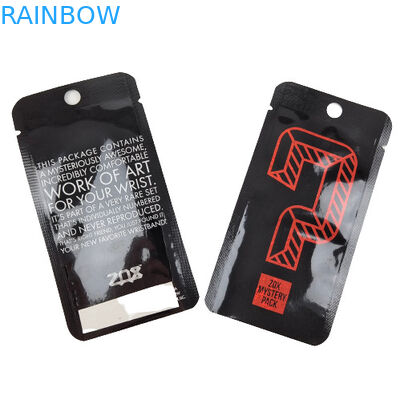 Özel sipariş Plastik poşetler için kabul edilen ambalaj Özel ile ambalaj