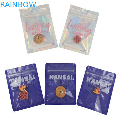 Profesyonel ambalajlama için özel plastik poşet konteynerleri gravür baskı