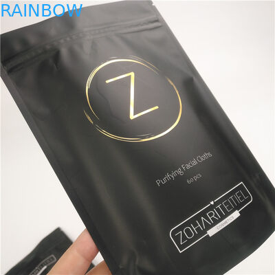 Baskı Folyo Cüzdan Paketleri Durabilir Vücut Kirlenme Çantası