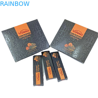 Sıcak Satış Gergedan Paket Kutusu Erkek Geliştirme Hapı Kağıt Gösterim Paketi Seks Hapı