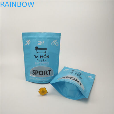 Kahve fırçası ambalaj torbaları için sızıntı geçirmez ve yeniden kapatılabilir folyo torba ambalajı