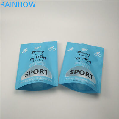 Kahve fırçası ambalaj torbaları için sızıntı geçirmez ve yeniden kapatılabilir folyo torba ambalajı