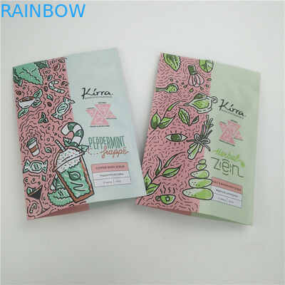 Folyo çantası için Mylar Torbaları Paketleme Kahve çekirdeği Gıda Tohumu Paketleme