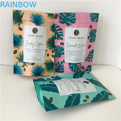 Gravature Baskı Kahve Vücudunu Kirletmek için Alüminyum Folya Paketleme Torbaları