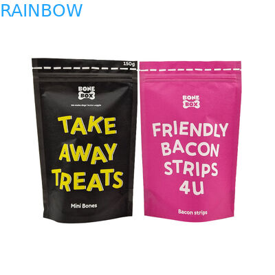 Endüstriyel ambalaj Çekim baskılı plastik poşet kaplamaları