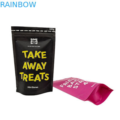 Endüstriyel ambalaj Çekim baskılı plastik poşet kaplamaları