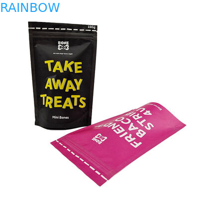 Endüstriyel ambalaj Çekim baskılı plastik poşet kaplamaları