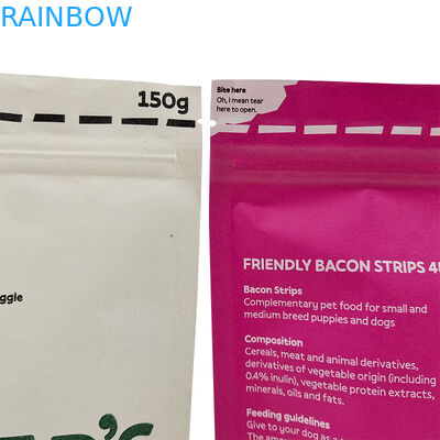 Özel Sipariş PET/PE Plastik Çuvallar Paketleme Çözümleri için Paketleme