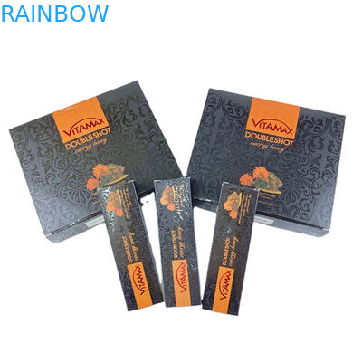 Kişisel Doğrudan Satış Gergedan Paket Kutusu Erkek Geliştirme Hapı Kağıt Gösterim Paketi Seks Hapı