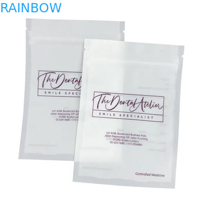 Özel kalınlıklı plastik poşet kaplamaları, mühürleme kolu için ısı mühürle