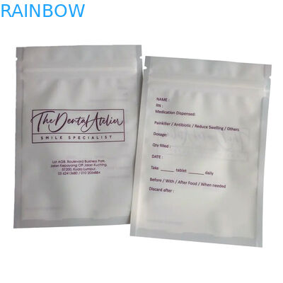 Özel kalınlıklı plastik poşet kaplamaları, mühürleme kolu için ısı mühürle