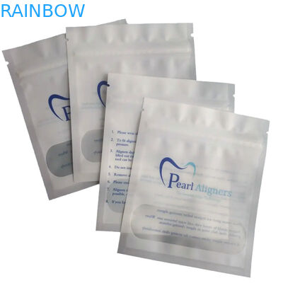 Özel kalınlıklı plastik poşet kaplamaları, mühürleme kolu için ısı mühürle