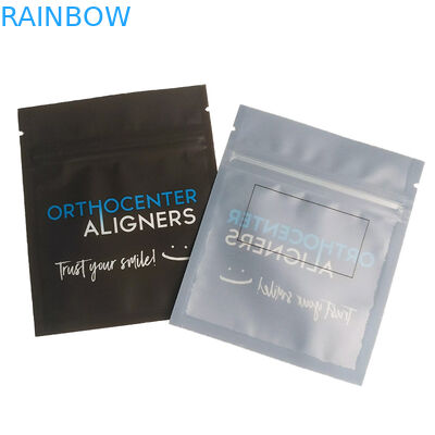 Özel kalınlıklı plastik poşet kaplamaları, mühürleme kolu için ısı mühürle