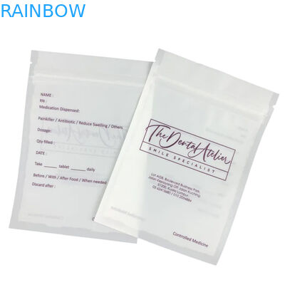 Özel kalınlıklı plastik poşet kaplamaları, mühürleme kolu için ısı mühürle