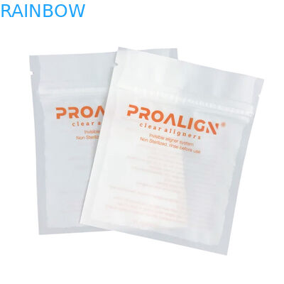 Özel kalınlıklı plastik poşet kaplamaları, mühürleme kolu için ısı mühürle