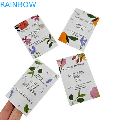 Güvenli depolama için ısı mühürlü özel plastik ambalaj kaplamaları