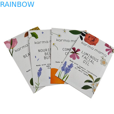 Güvenli depolama için ısı mühürlü özel plastik ambalaj kaplamaları