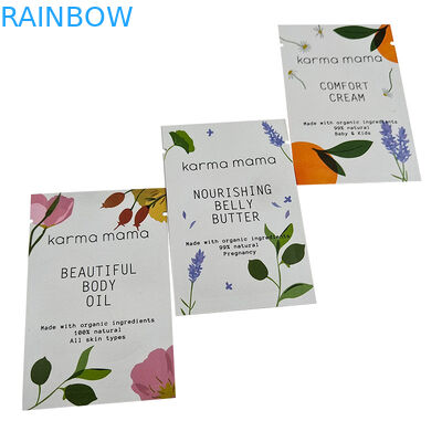 Güvenli depolama için ısı mühürlü özel plastik ambalaj kaplamaları