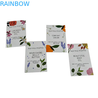 Güvenli depolama için ısı mühürlü özel plastik ambalaj kaplamaları