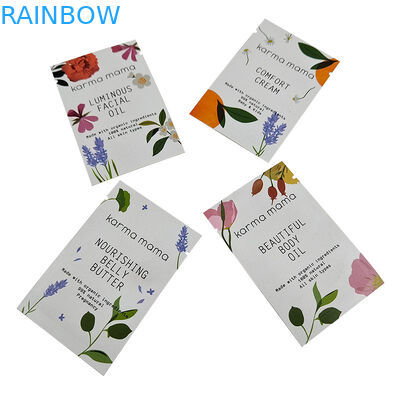 Güvenli depolama için ısı mühürlü özel plastik ambalaj kaplamaları