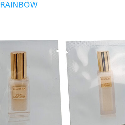 Özel sipariş kabul Plastik poşetler ısı mühürlü ambalaj