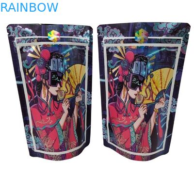 Yiyecek koruma için uygun plastik kuru gıda ambalaj torbası