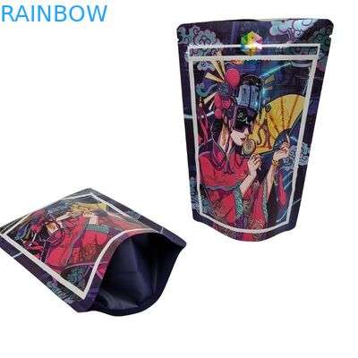 Yiyecek koruma için uygun plastik kuru gıda ambalaj torbası