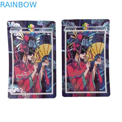 Yiyecek koruma için uygun plastik kuru gıda ambalaj torbası