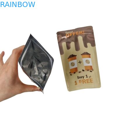 120 Tickness Snack Bag Packaging with Matte Surface and Digital Printing for Products (Ürünler için mat yüzeyli ve dijital baskıya sahip Tickness atıştırmalık torbası ambalajı)