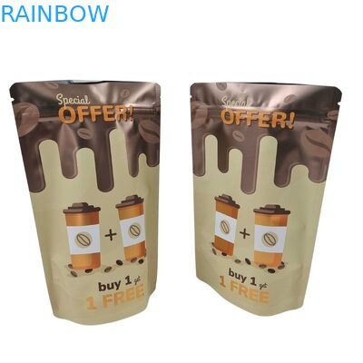 120 Tickness Snack Bag Packaging with Matte Surface and Digital Printing for Products (Ürünler için mat yüzeyli ve dijital baskıya sahip Tickness atıştırmalık torbası ambalajı)