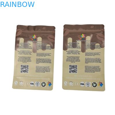 120 Tickness Snack Bag Packaging with Matte Surface and Digital Printing for Products (Ürünler için mat yüzeyli ve dijital baskıya sahip Tickness atıştırmalık torbası ambalajı)