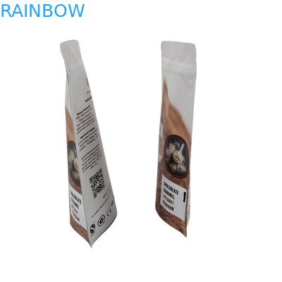 Özel sipariş kabul edilen atıştırmalık torbası ambalajı 120 sertlik ve fermuar kapama