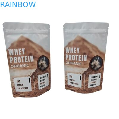 Özel sipariş kabul edilen atıştırmalık torbası ambalajı 120 sertlik ve fermuar kapama