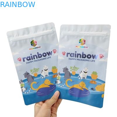 Yüksek performanslı bisküvi ambalajı için gözyaşlarına dayanıklı çikolata ambalaj torbası