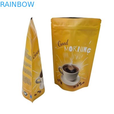 Yıkım notu ve özellikleri olan kurabiyeler için özel atıştırmalık torbası ambalajı